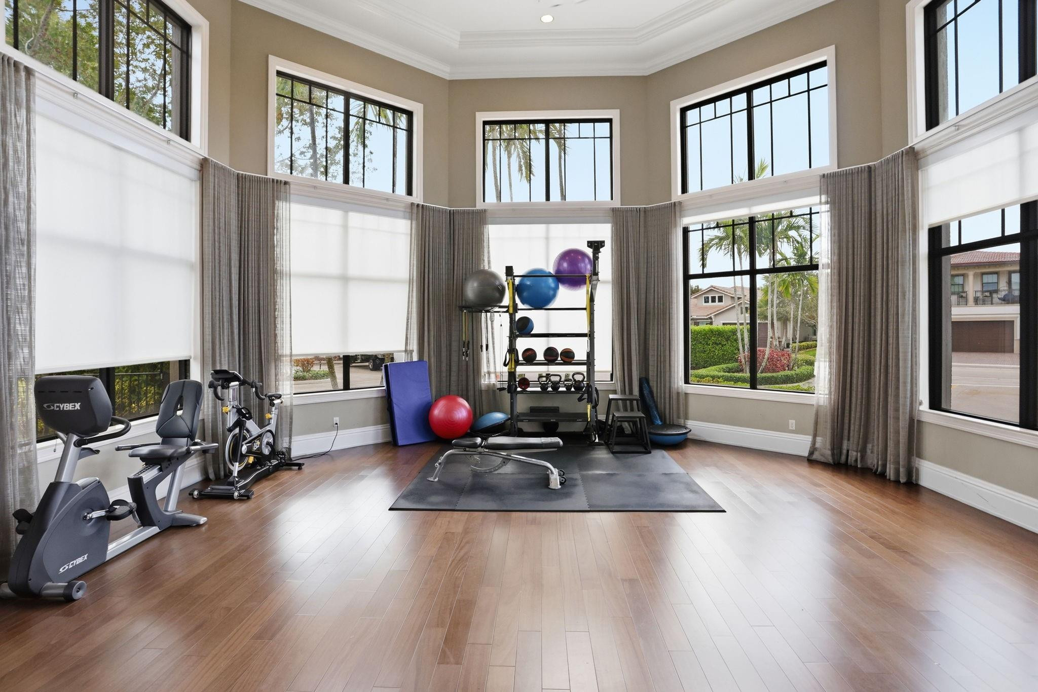 11585 Horizon Road Parkland, FL 33076 - Photo 87 of 91 a living room with furniture window and wooden floor