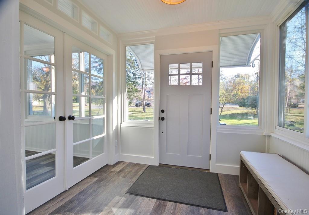32 Old Glenham Road Beacon, NY 12508 - Photo 12 of 50 a view of room with window and front door
