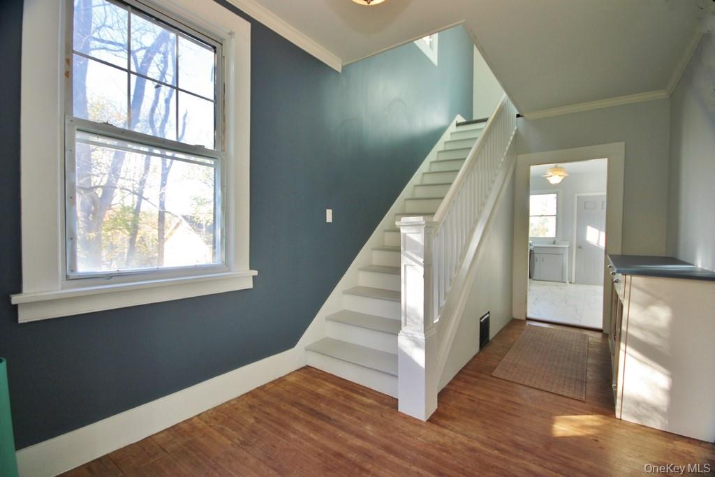 32 Old Glenham Road Beacon, NY 12508 - Photo 13 of 50 a view of entryway and hall with wooden floor