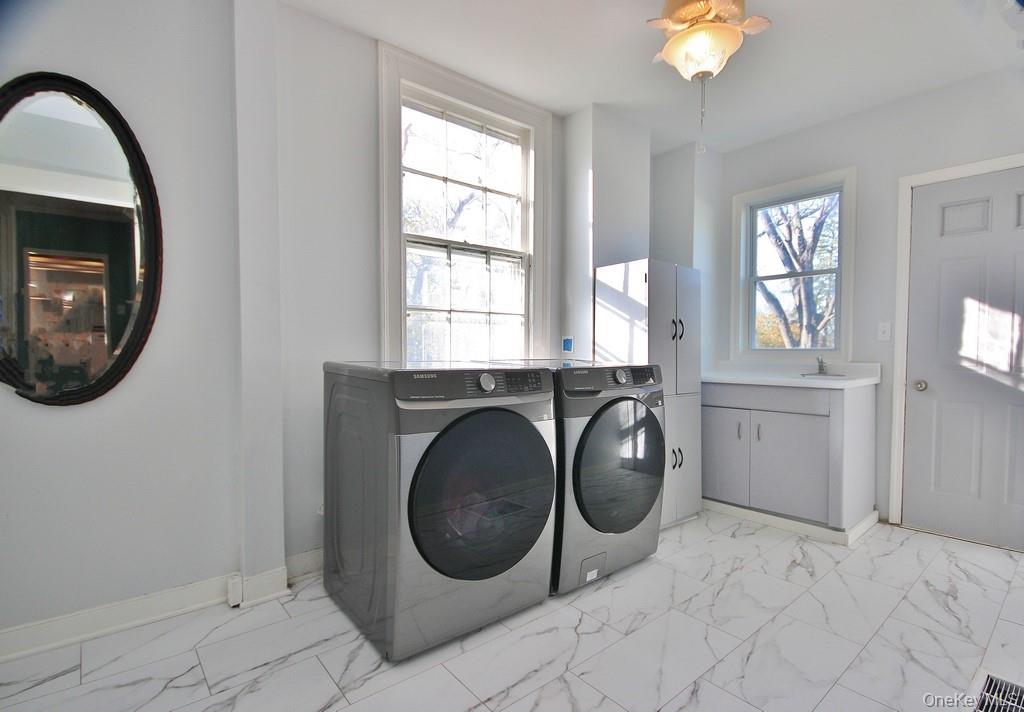 32 Old Glenham Road Beacon, NY 12508 - Photo 14 of 50 a view of a washer and dryer in a room