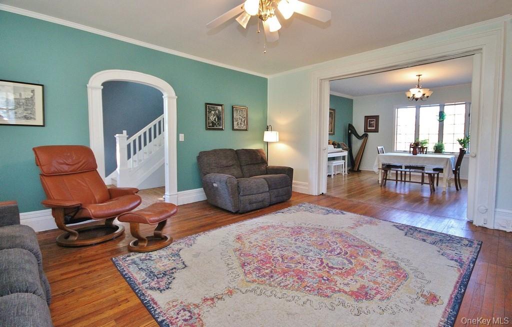 32 Old Glenham Road Beacon, NY 12508 - Photo 18 of 50 a living room with furniture and wooden floor