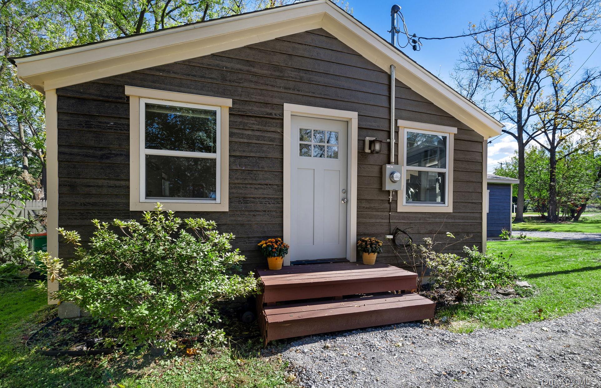 32 Old Glenham Road Beacon, NY 12508 - Photo 30 of 50 a front view of a house with garden