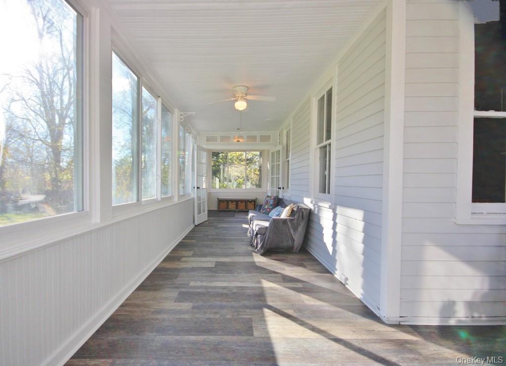 32 Old Glenham Road Beacon, NY 12508 - Photo 8 of 50 a bed room with a bed and a large window