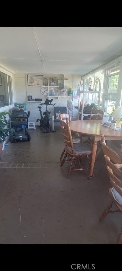 199 Summit View Drive, Unit B Calimesa, CA 92320 - Photo 24 of 34 Back sitting room { fully enclosed}