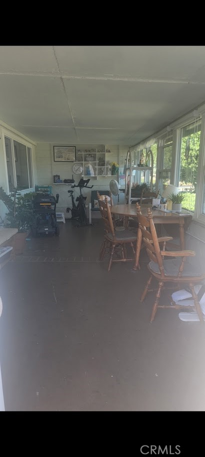 199 Summit View Drive, Unit B Calimesa, CA 92320 - Photo 25 of 34 Back sitting area { fully enclosed #2}