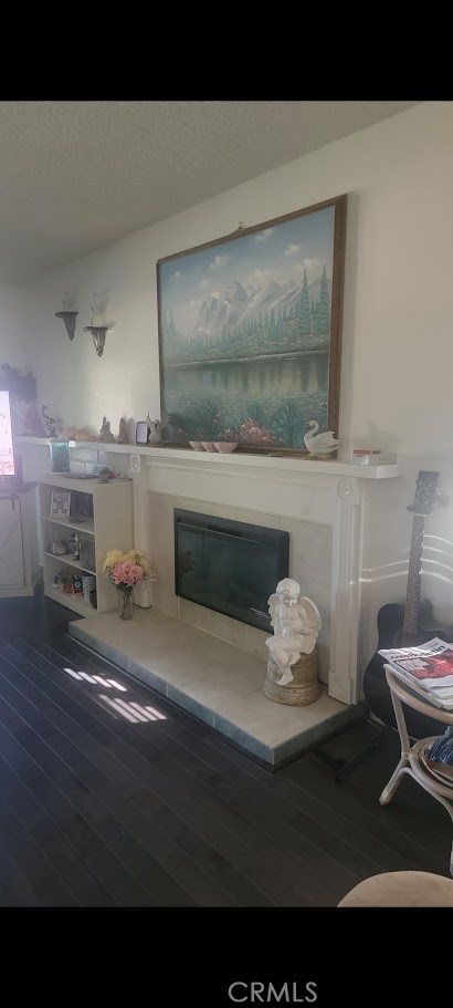 199 Summit View Drive, Unit B Calimesa, CA 92320 - Photo 9 of 34 a living room with furniture and a fireplace