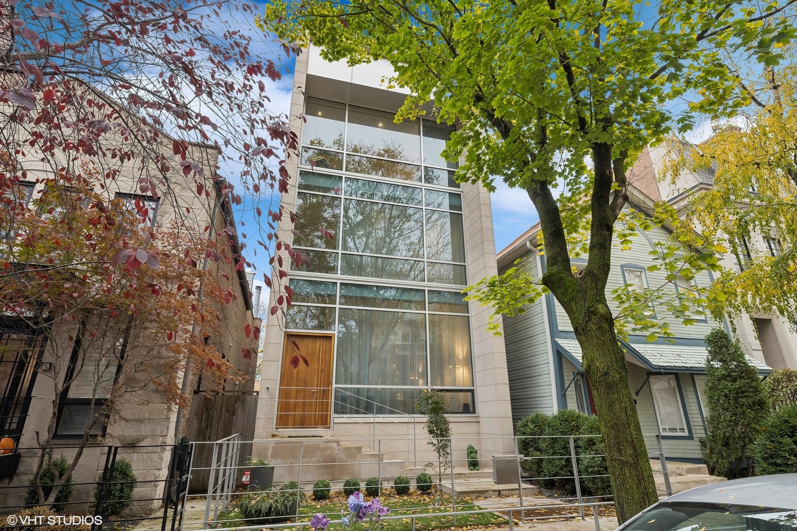 front view of a house