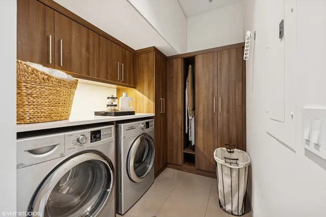 a living room with furniture or couch and a large window