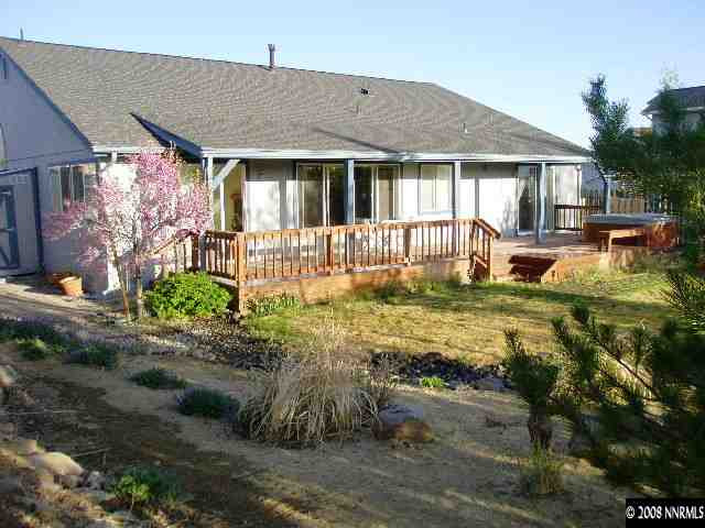 508 Silversmith Place Reno, NV 89511 - Photo 8 of 9 a front view of a house with a yard