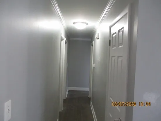 a view of an entryway
