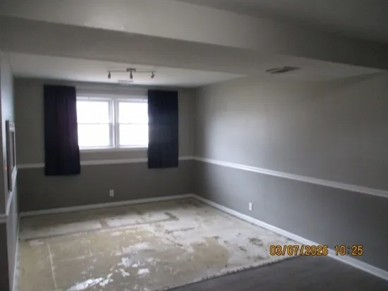 a view of room and window