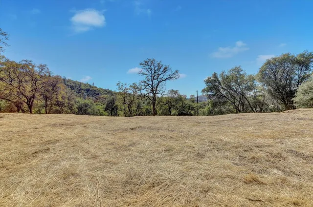 a view of a snow on the road