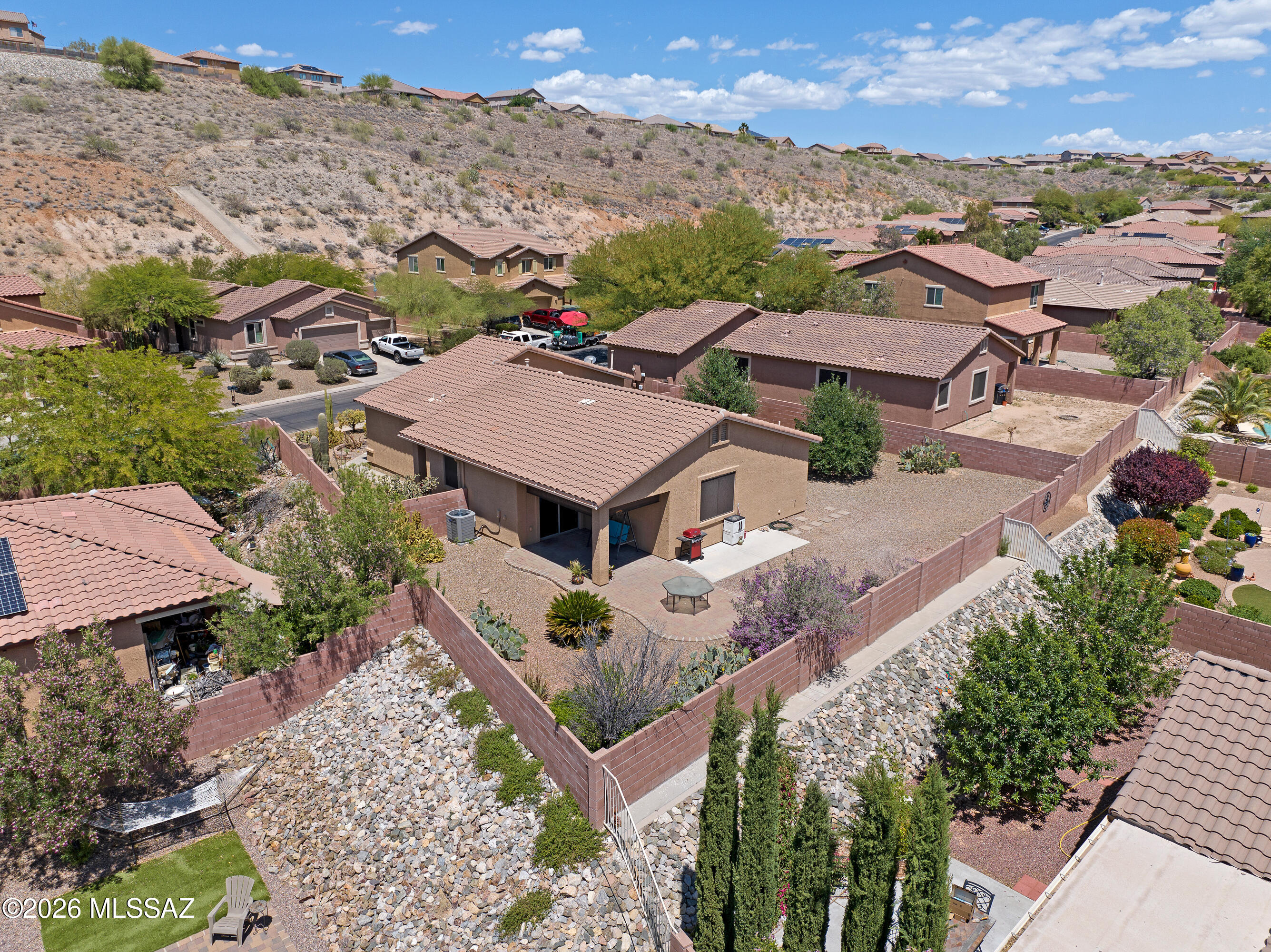 38946 South Running Roses Lane Tucson, AZ 85739 - Photo 27 of 34 4 Aerials-3