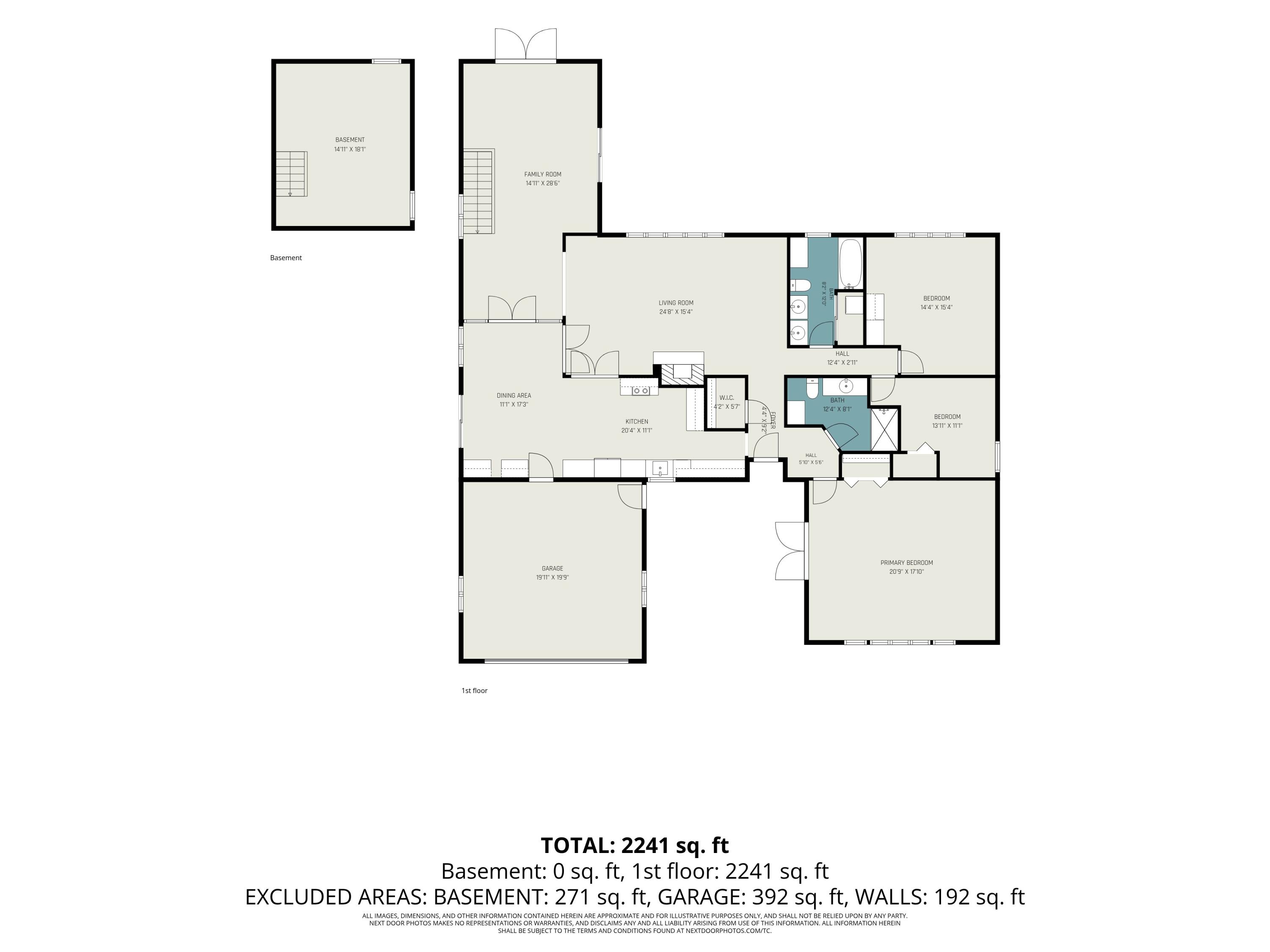 3923 Devonshire Avenue Kalamazoo, MI 49006 - Photo 23 of 23 Full Floor Plan - All Levels