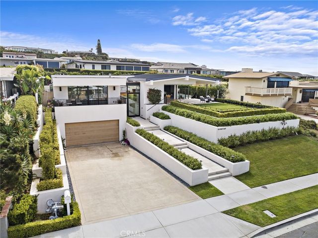 a view of a city from a terrace