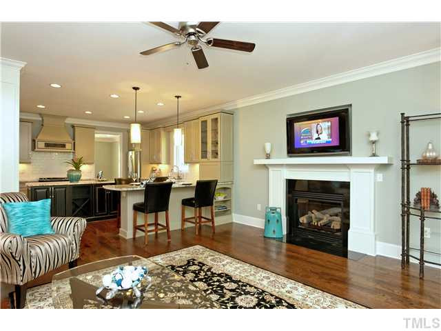 2320 Finley Ridge Lane Raleigh, NC 27615 - Photo 6 of 15 Open and Bright. The parade home is pictured here to show you the layout of 2320. Den/Family/Great Room