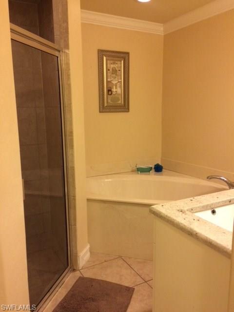 3906 14th Street Southwest Lehigh Acres, FL 33976 - Photo 17 of 25 a bathroom with a bathtub