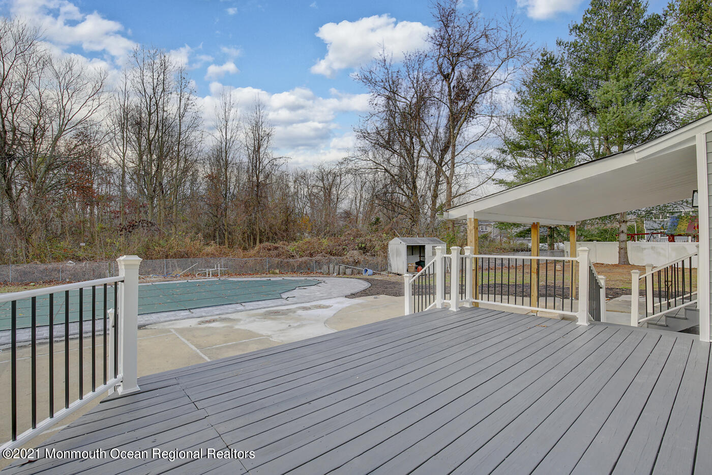 8 Sandybrook Road Manalapan, NJ 07726 - Photo 34 of 34 37 - Deck