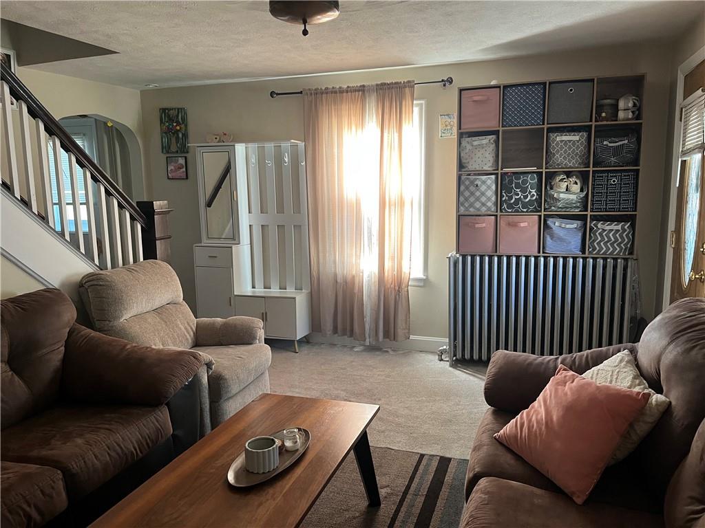 902 Chestnut Avenue Northern Cambria, PA 15714 - Photo 2 of 10 a living room with furniture and a window