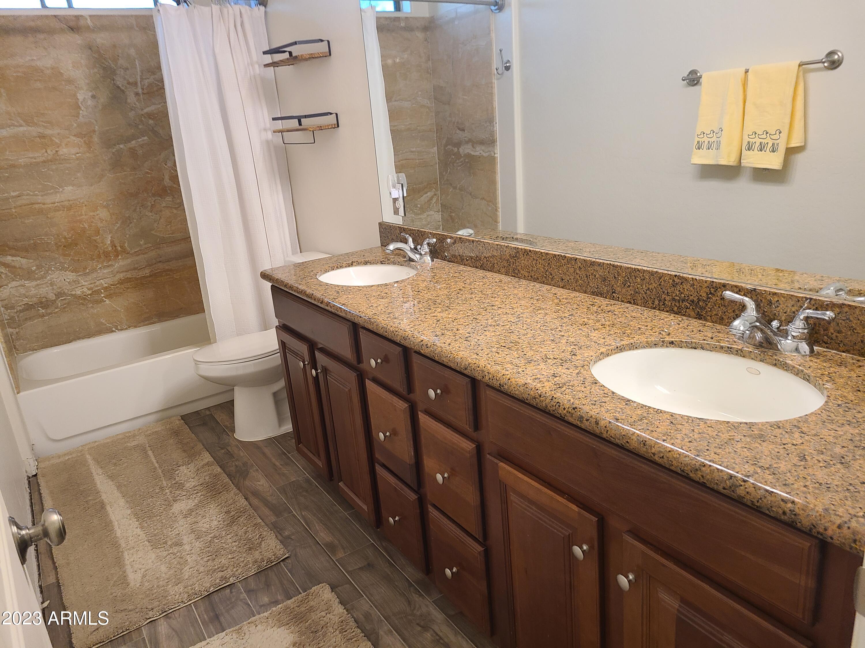 6806 North Citrus Road Waddell, AZ 85355 - Photo 105 of 124 3rd Bathroom