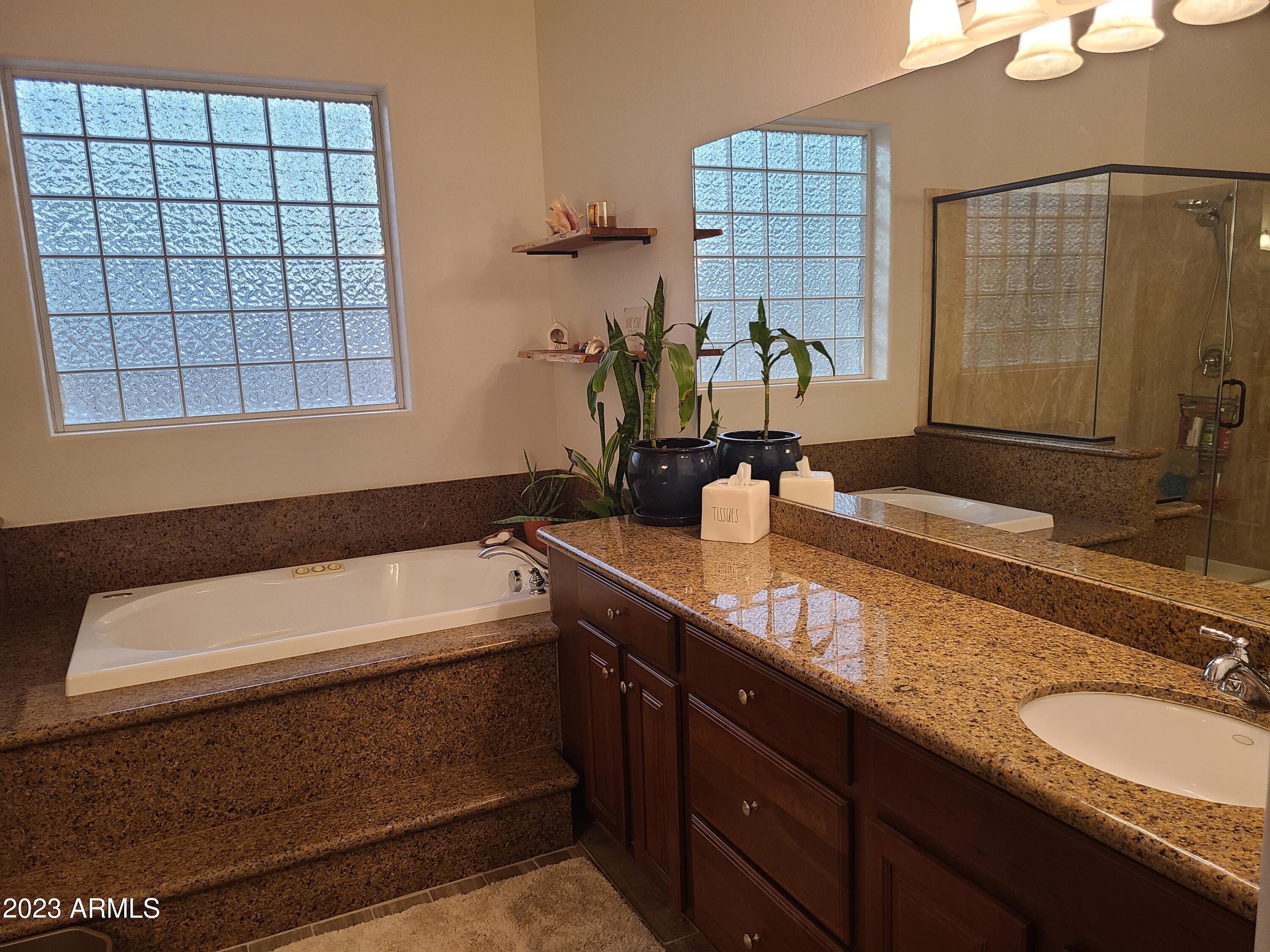 6806 North Citrus Road Waddell, AZ 85355 - Photo 106 of 124 Master Bath 1