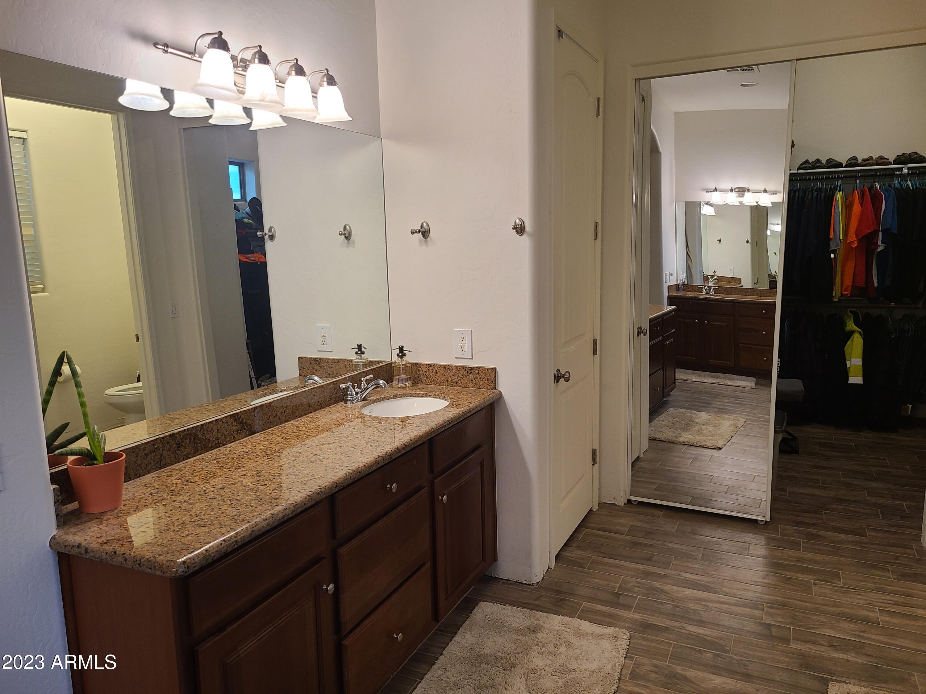 6806 North Citrus Road Waddell, AZ 85355 - Photo 108 of 124 2nd sink in master bath