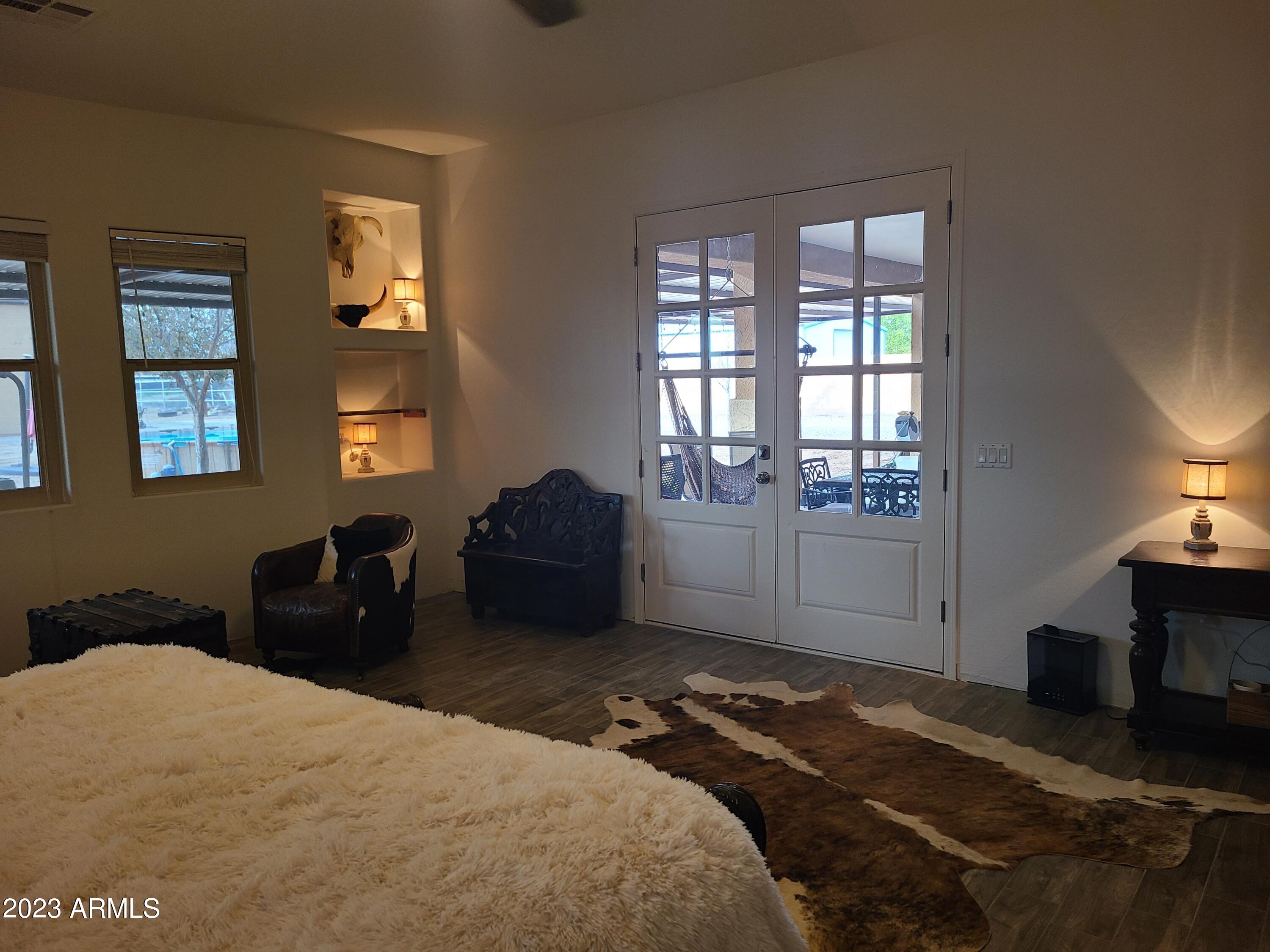 6806 North Citrus Road Waddell, AZ 85355 - Photo 110 of 124 french doors in master bedrm