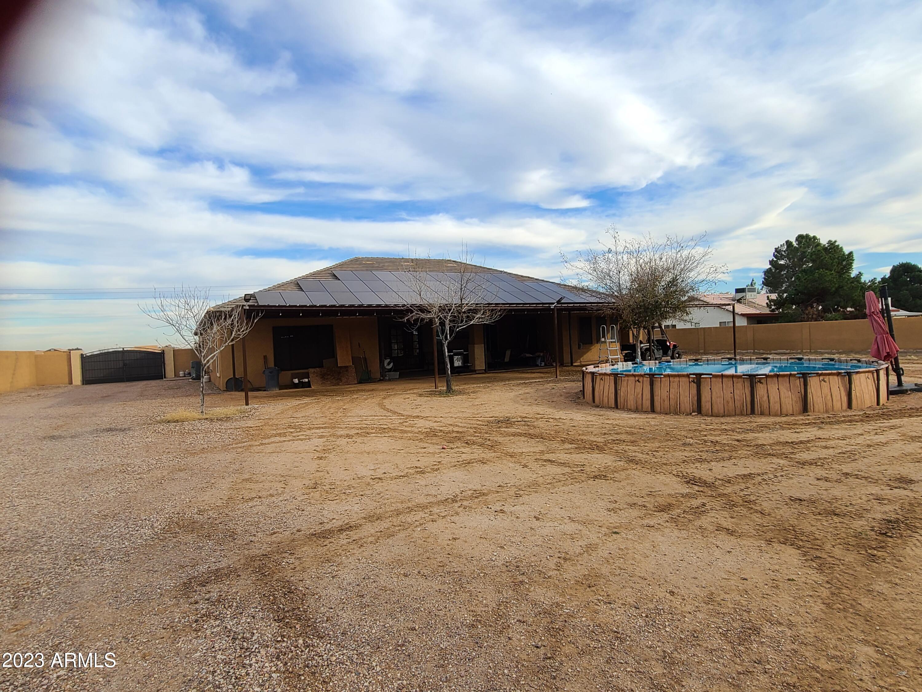 6806 North Citrus Road Waddell, AZ 85355 - Photo 113 of 124 View from back