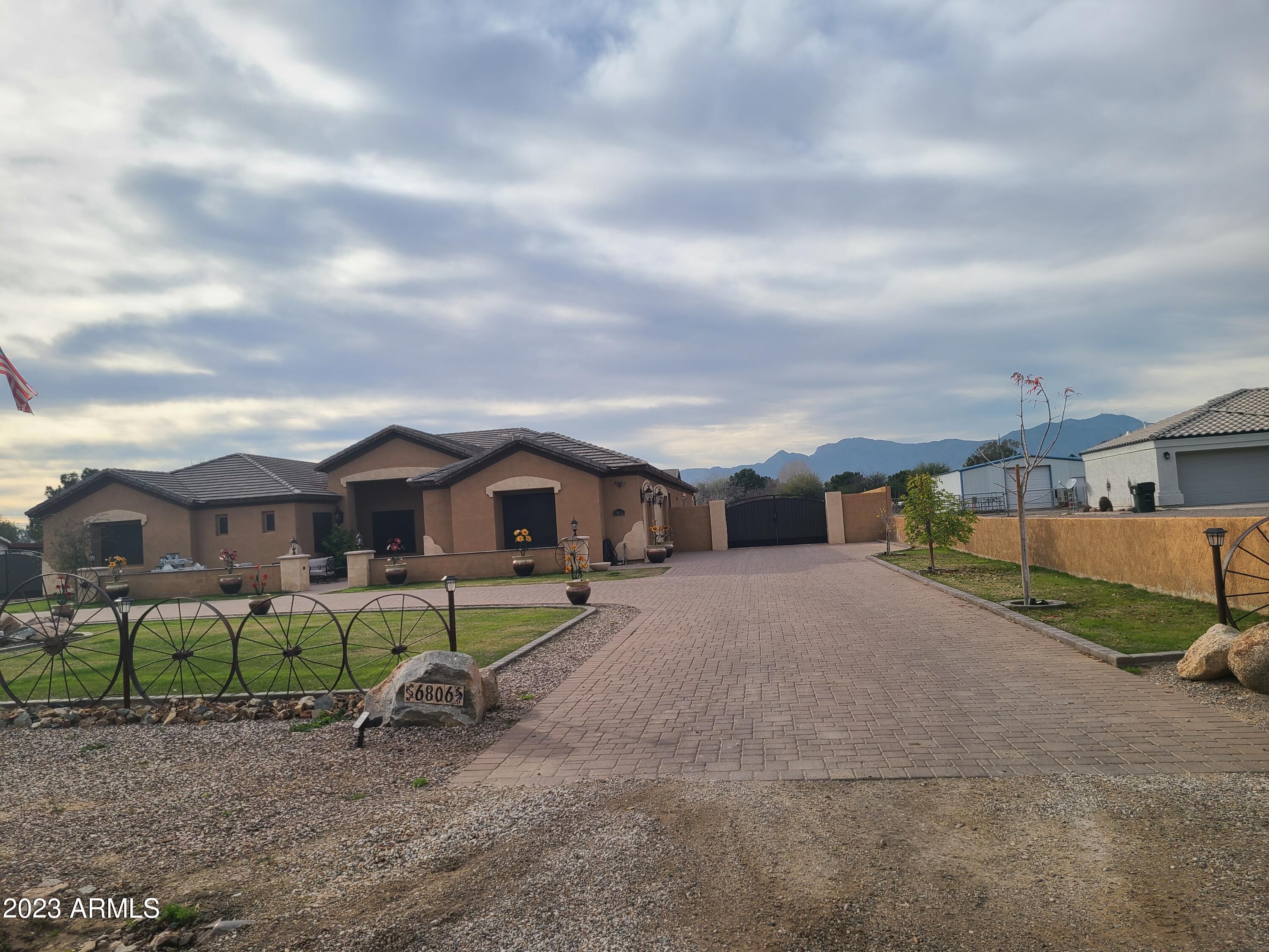 6806 North Citrus Road Waddell, AZ 85355 - Photo 91 of 124 Front view