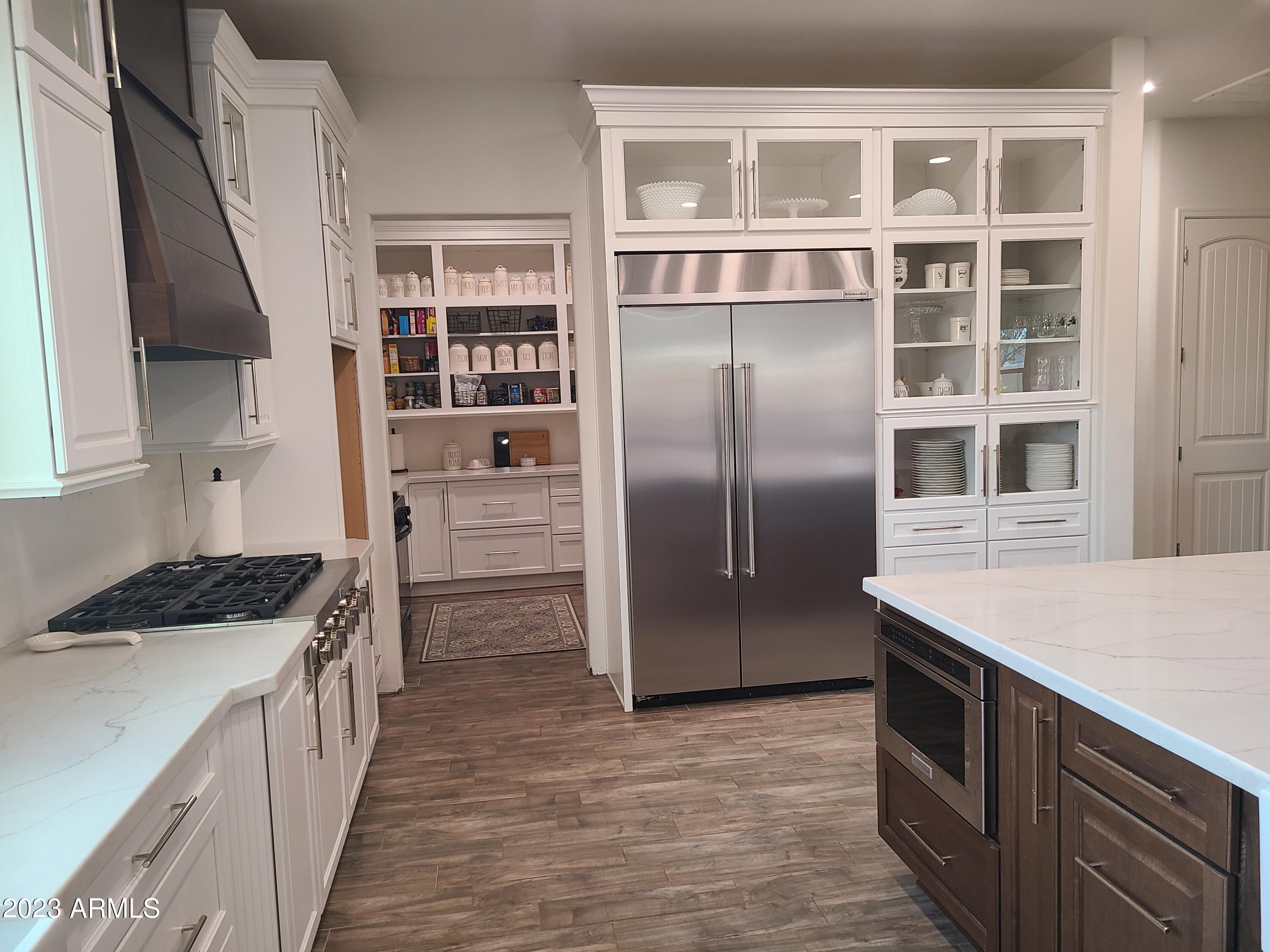 6806 North Citrus Road Waddell, AZ 85355 - Photo 97 of 124 Kitchen w butler