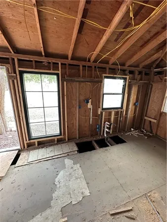 a view of under construction area