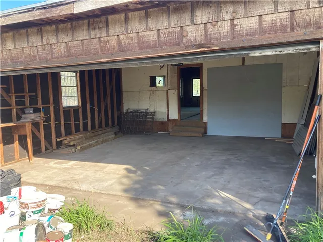 a view of a entertaining space