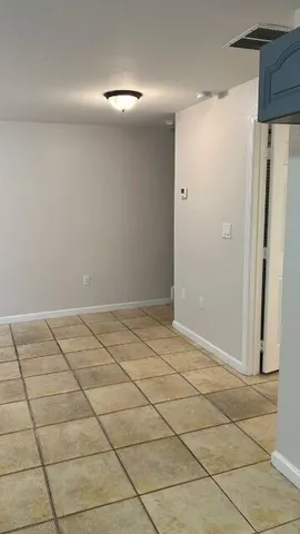 a view of empty room