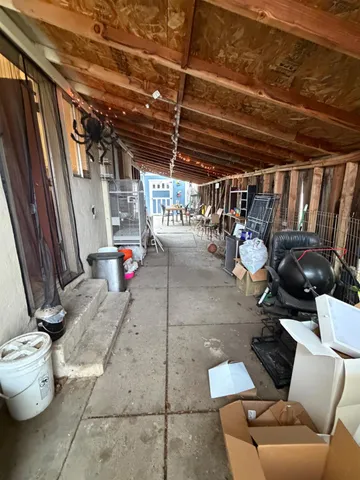 a view of storage and utility