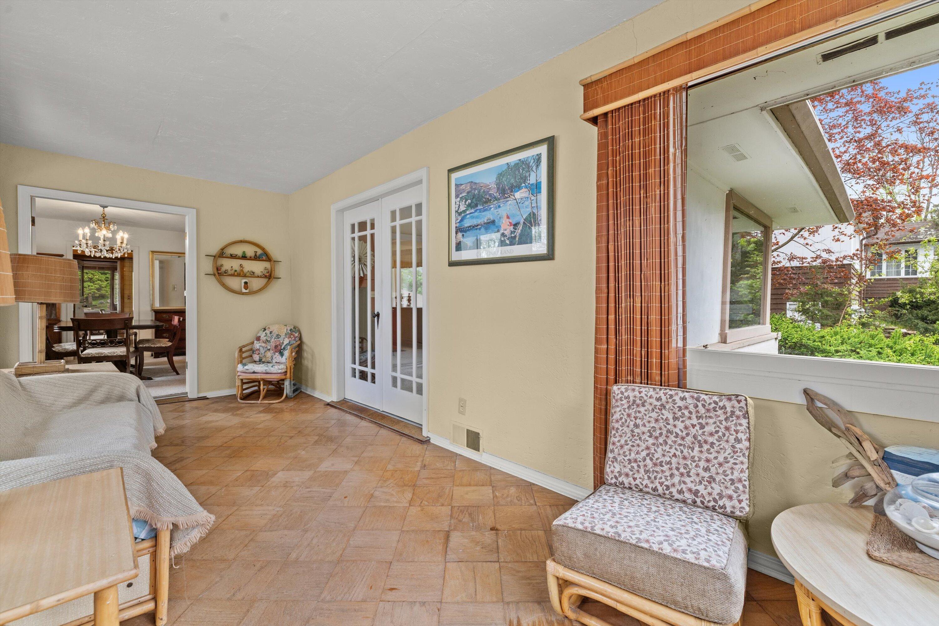 408 Valley Road Twin Lakes, WI 53181 - Photo 13 of 48 Sunroom - view to dining or family room