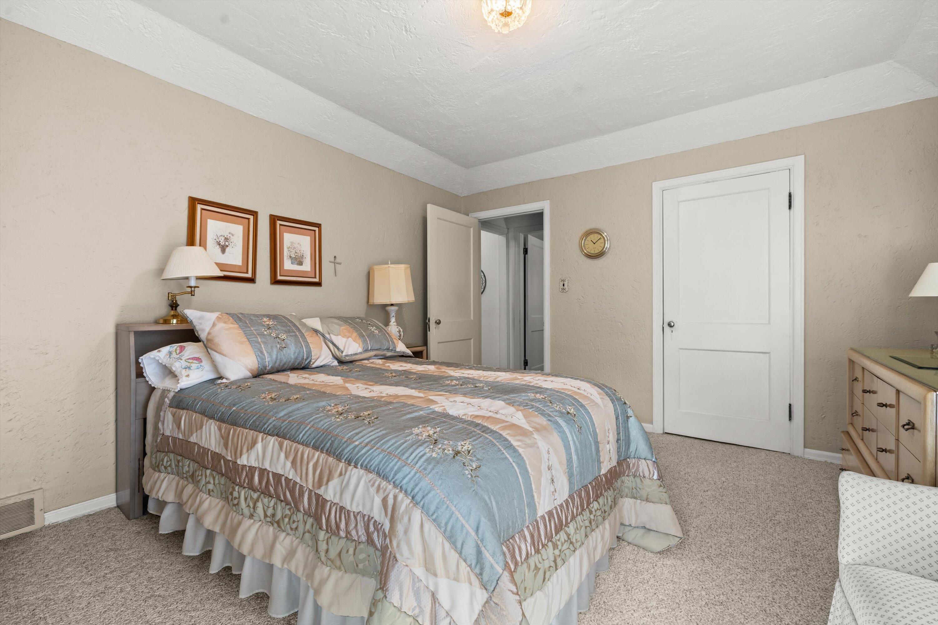 408 Valley Road Twin Lakes, WI 53181 - Photo 14 of 48 Bedroom 1 - large closets