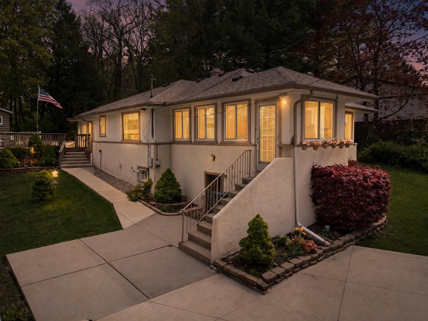 408 Valley Road Twin Lakes, WI 53181 - Photo 2 of 48 Twilight - Digitally Altered