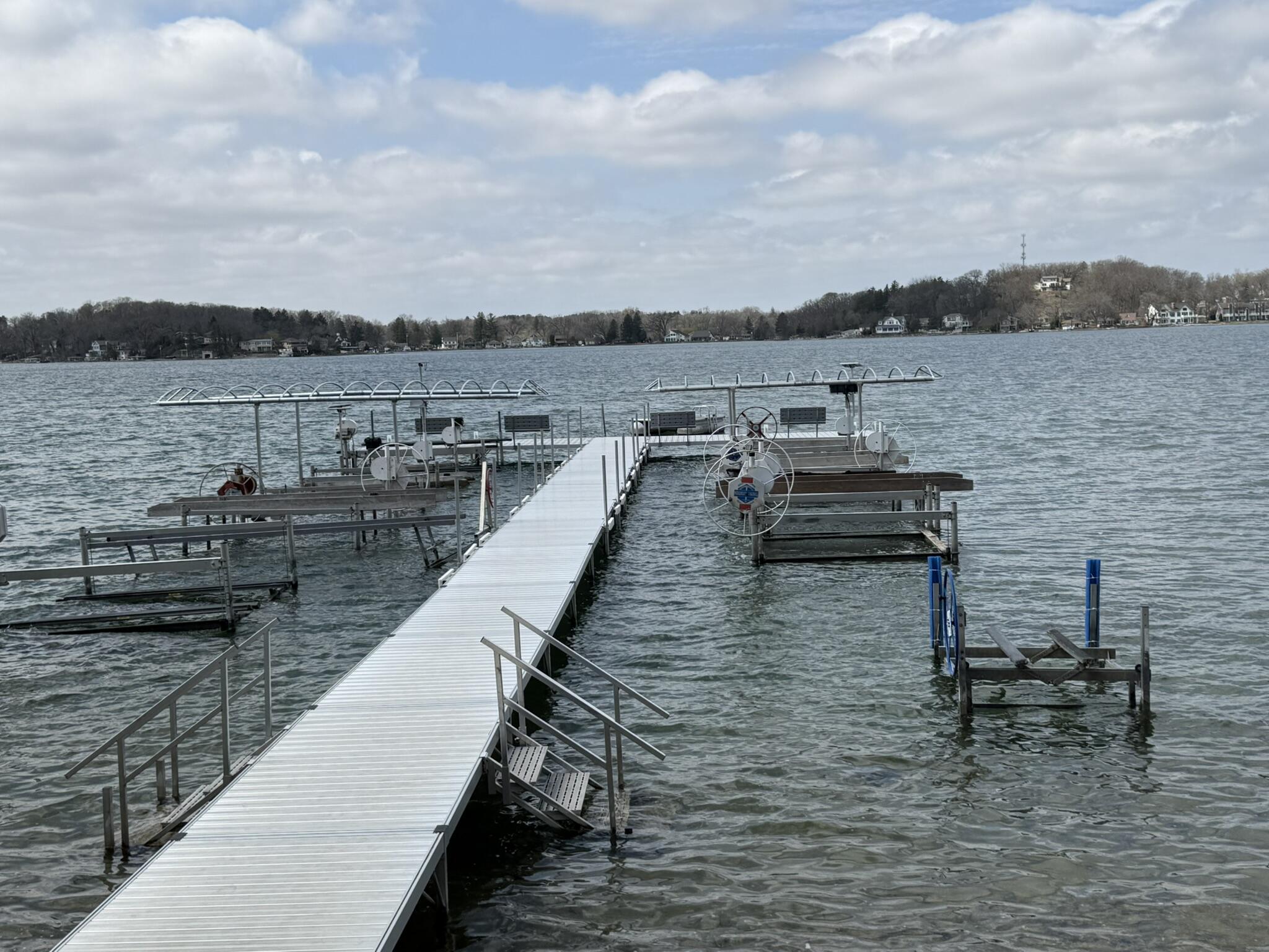 408 Valley Road Twin Lakes, WI 53181 - Photo 36 of 48 Neighborhood Pier