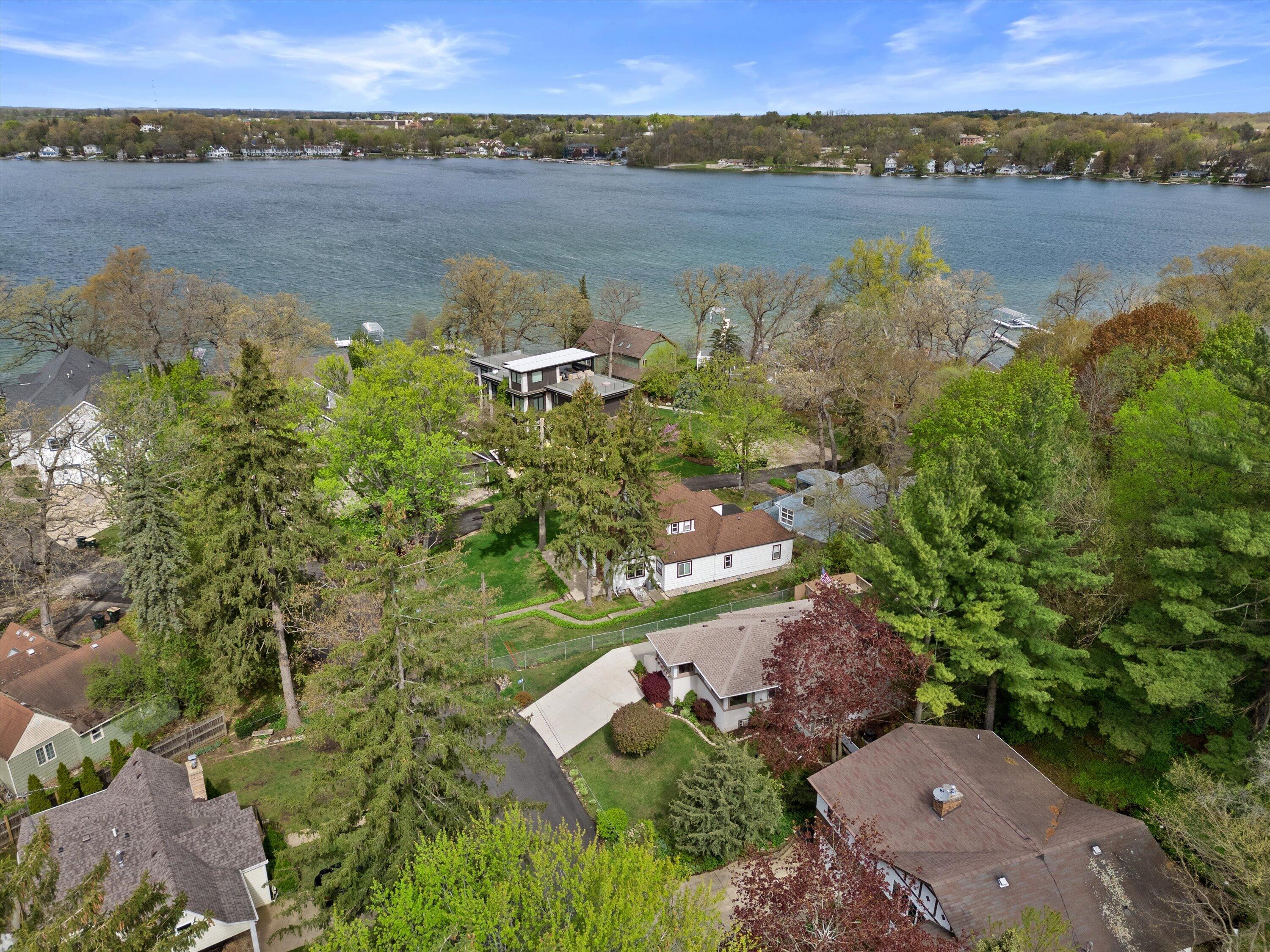 408 Valley Road Twin Lakes, WI 53181 - Photo 40 of 48 Ariel view