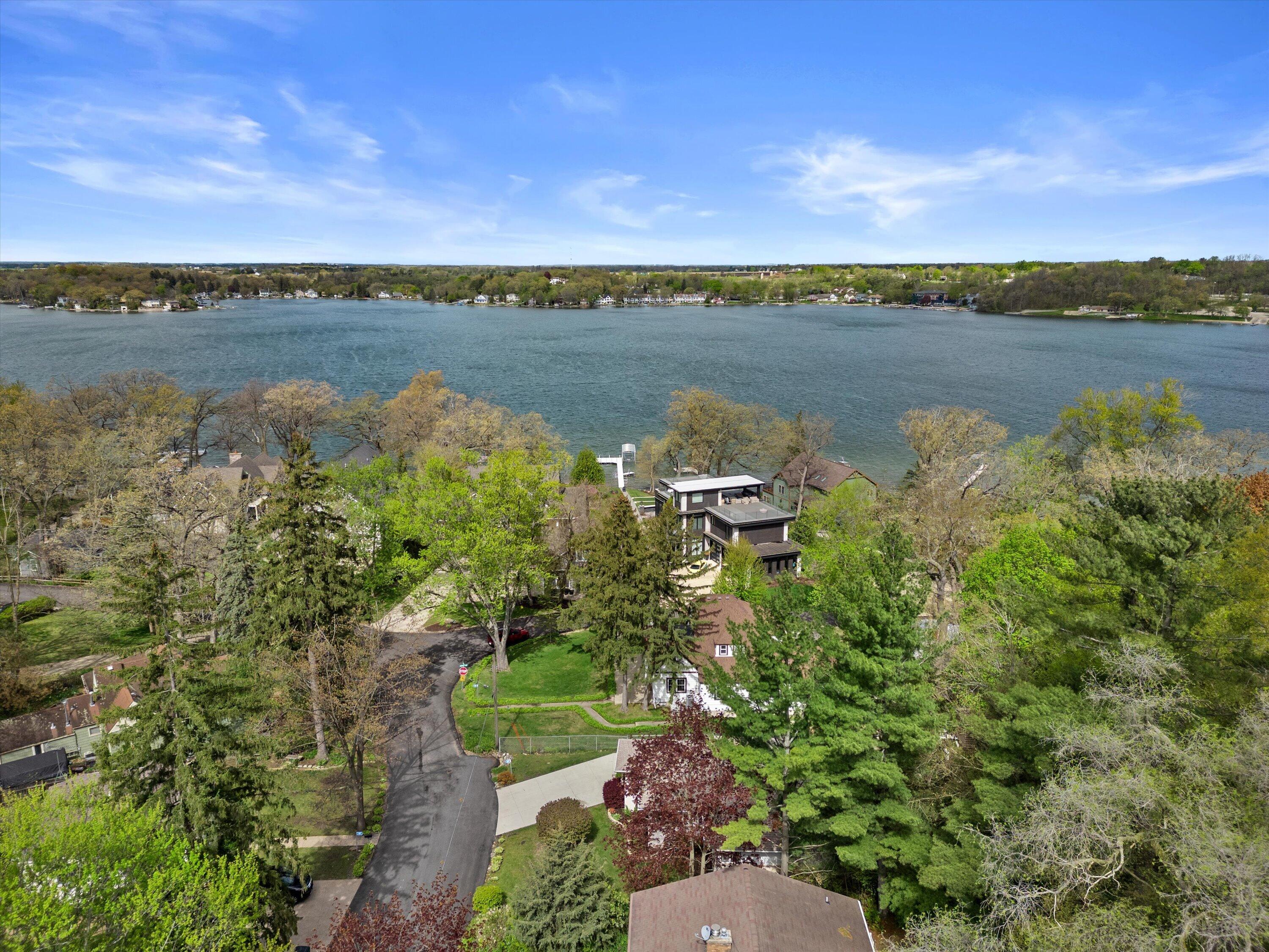 408 Valley Road Twin Lakes, WI 53181 - Photo 41 of 48 Ariel view