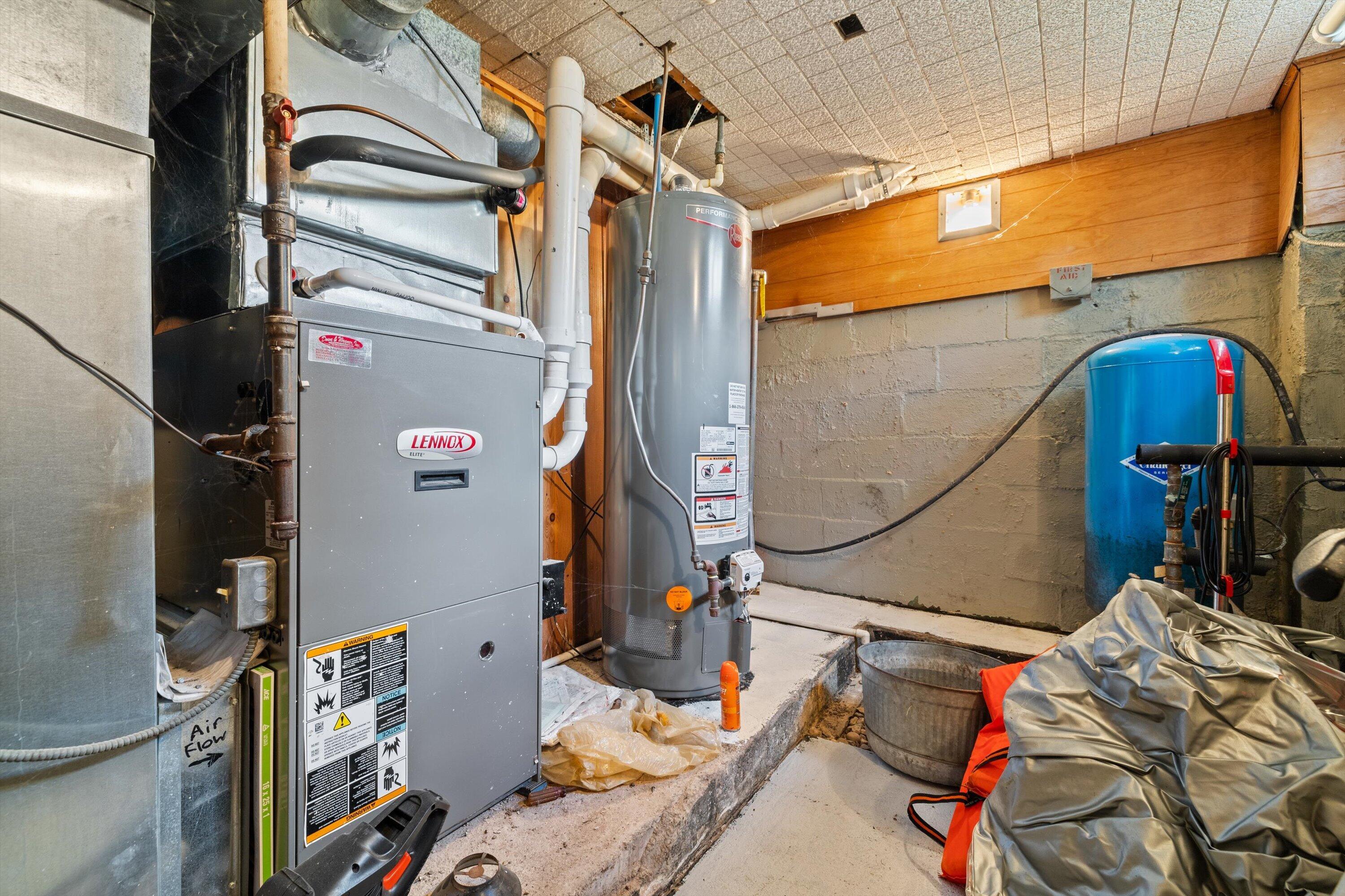 408 Valley Road Twin Lakes, WI 53181 - Photo 45 of 48 Mechanical room
