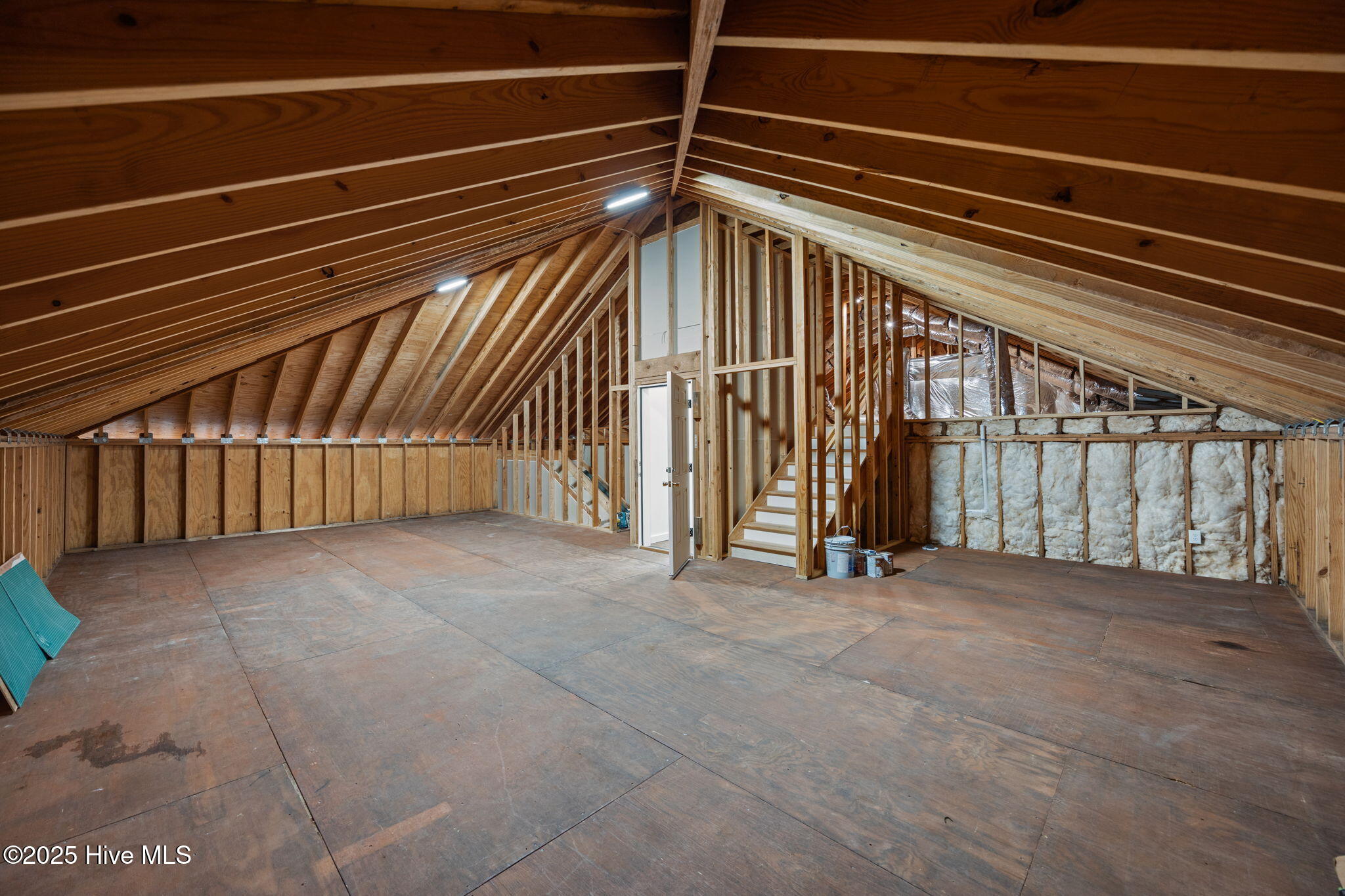 402 Whittaker Point Road Oriental, NC 28571 - Photo 42 of 61 Walk-up Attic - Future Suite??