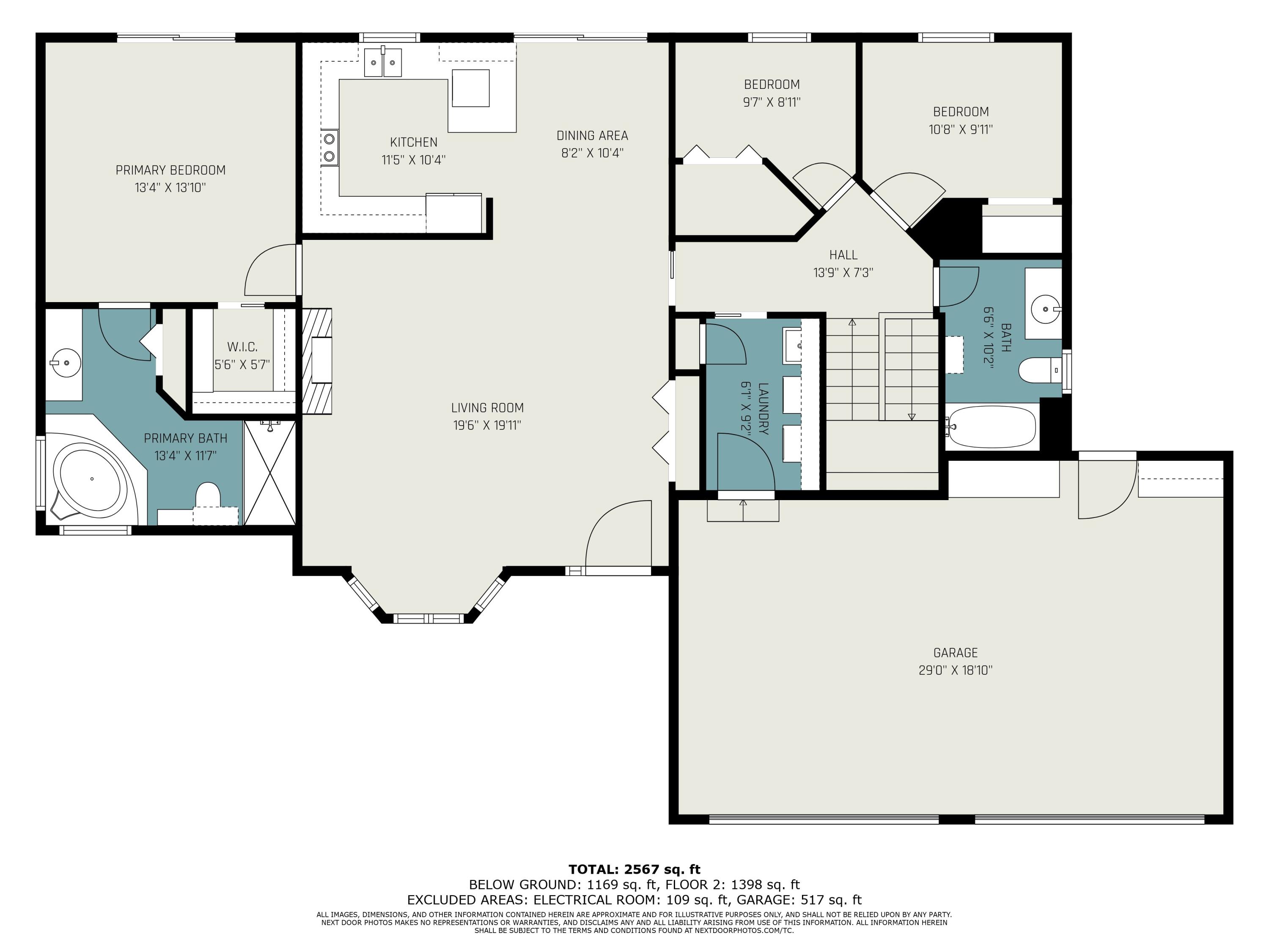 9843 Iosco Ridge Drive Gregory, MI 48137 - Photo 24 of 25 Main Floor