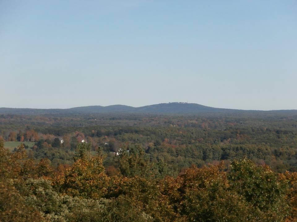 186 Mountain Road York, ME 03902 - Photo 6 of 7 VIEW OF NEARBY MOUNT AGAMENTICUS.