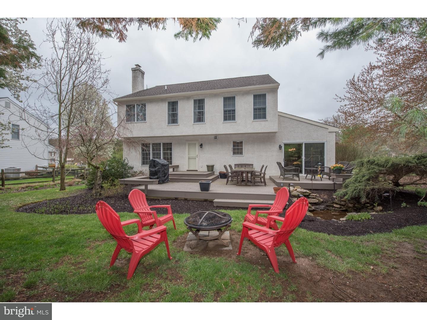 252 Spring Run Lane Downingtown, PA 19335 - Photo 22 of 25 Exterior Back