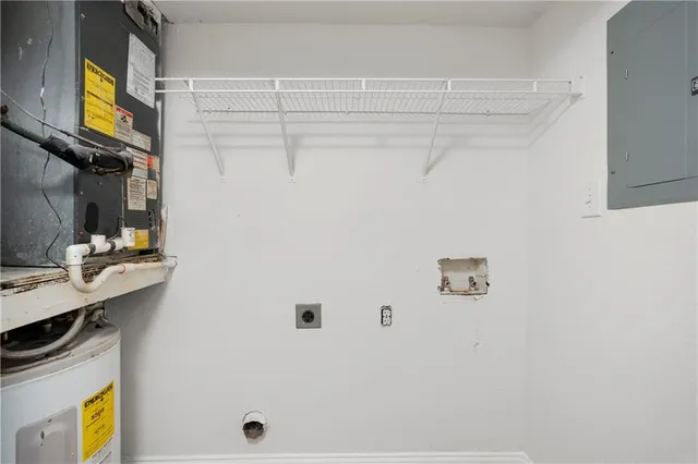 a view of walk in closet