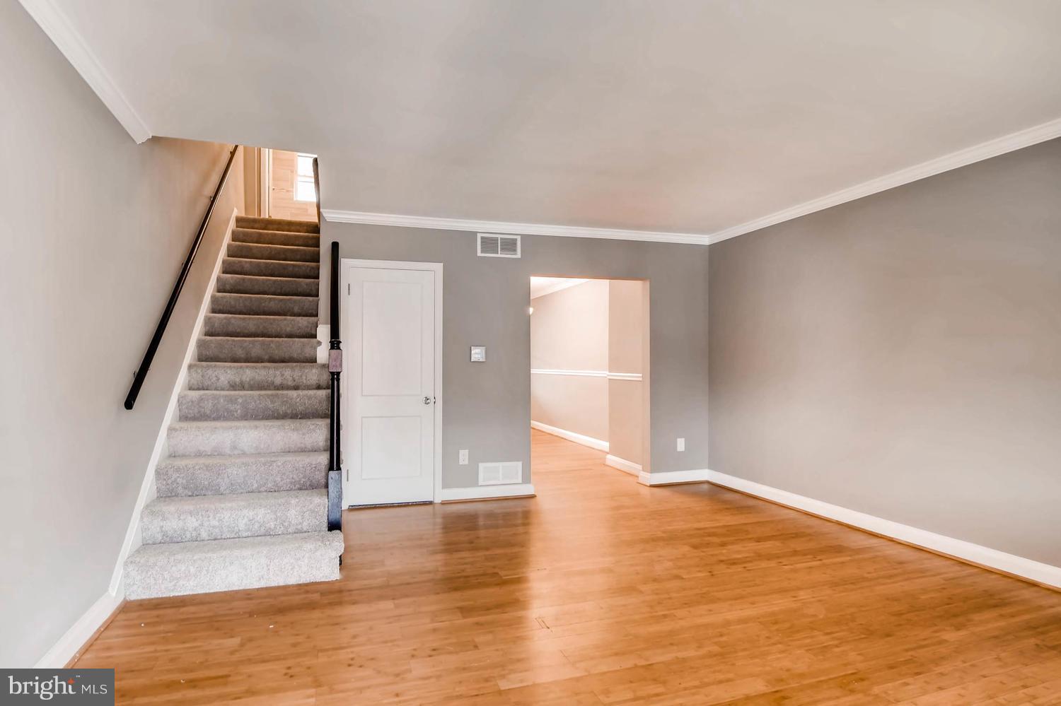 2210 Redthorn Road Middle River, MD 21220 - Photo 11 of 30 CARPETED STAIRS LEAD TO THE 2ND FLOOR