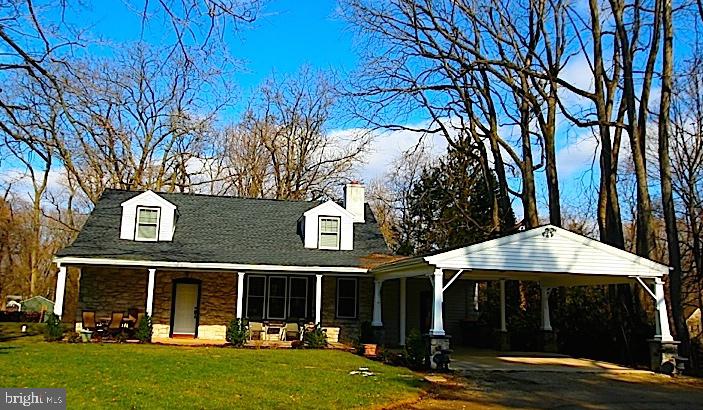 215 Conestoga Road Devon, PA 19333 - Photo 2 of 26 Stone Facade