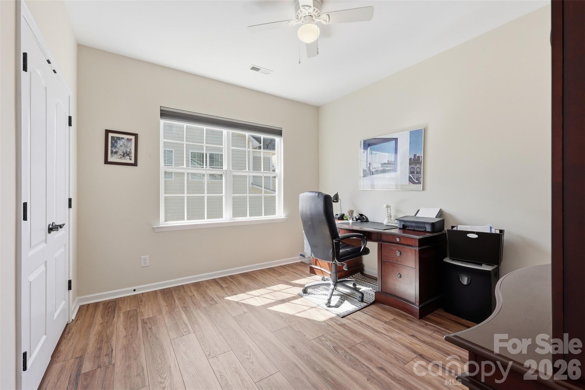 1210 Gold Rush Court Fort Mill, SC 29708 - Photo 20 of 39 a view of a workspace with furniture and a window