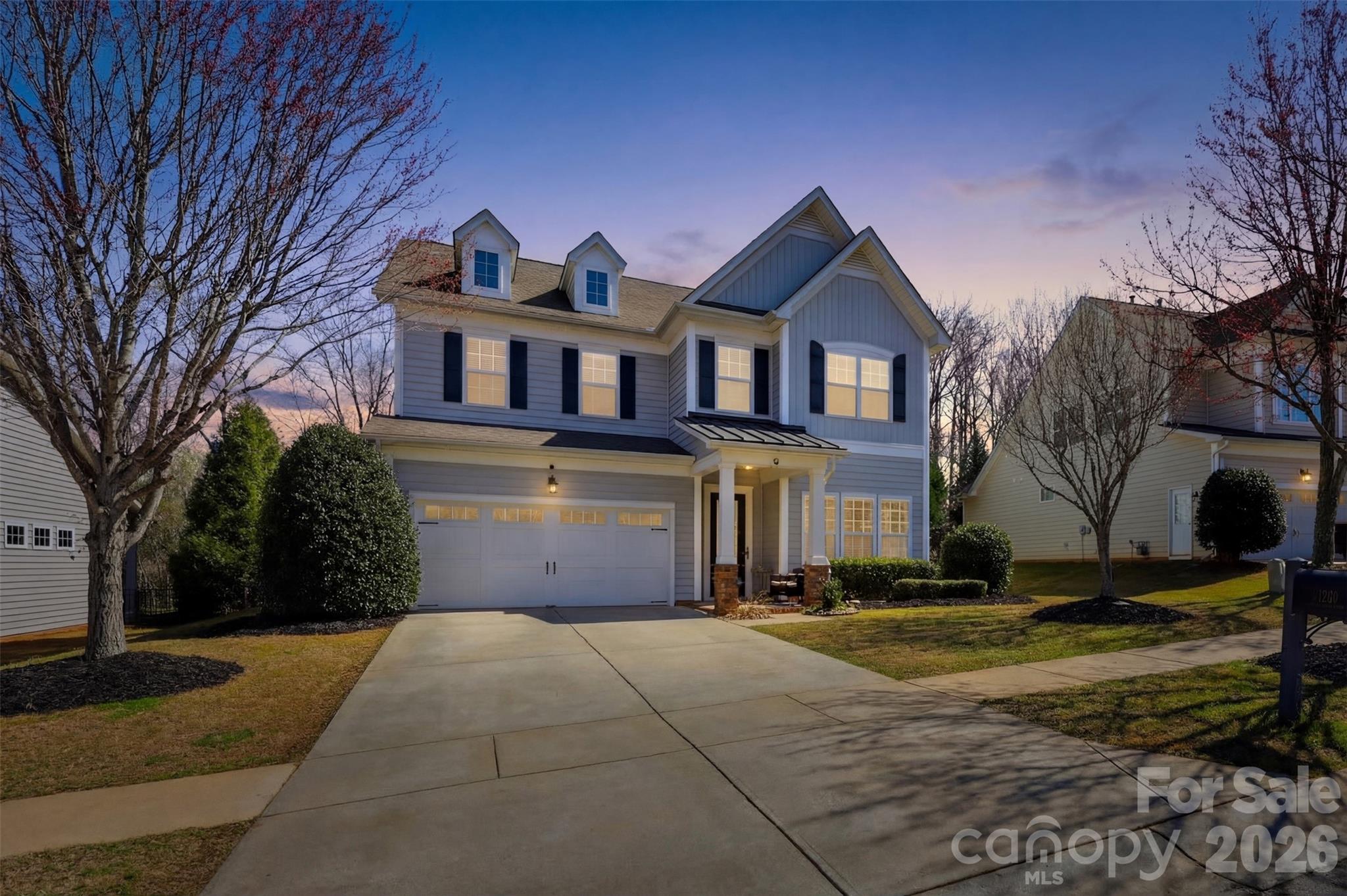 1210 Gold Rush Court Fort Mill, SC 29708 - Photo 24 of 39 a front view of a house with a yard